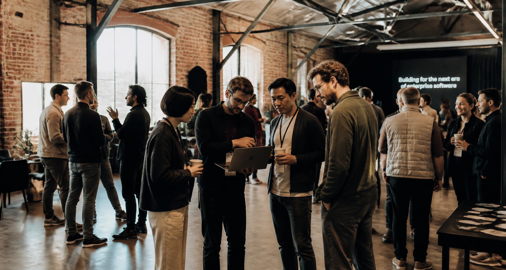 Founders, investors and operators in conversation at AINS Summit
